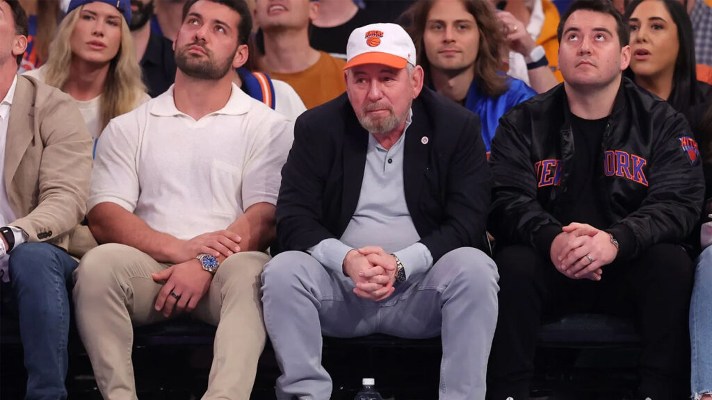 James Dolan vs Other NBA Owners