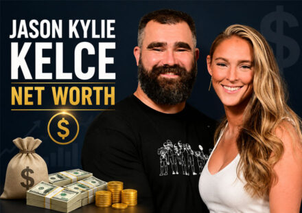 jason kylie kelce net worth