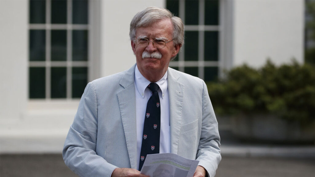 John Bolton's Quick Biography