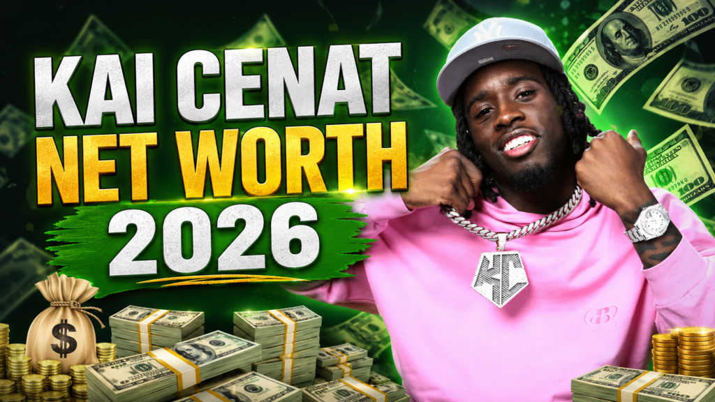 Kai Cenat Net Worth 2026