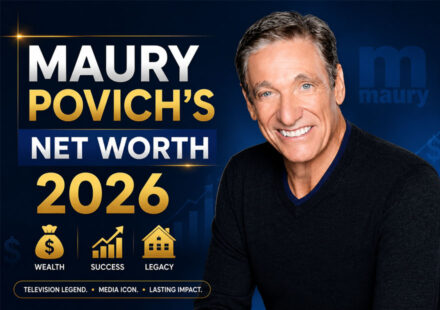 Maury Povich Net Worth 2026