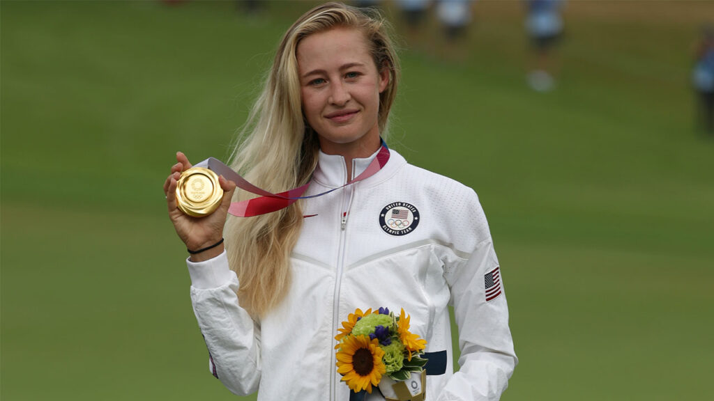 Nelly Korda's Biography