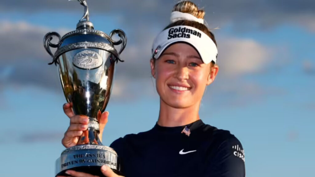 Nelly Korda's Income Comes From