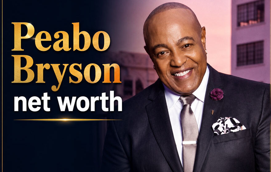 Peabo Bryson net worth