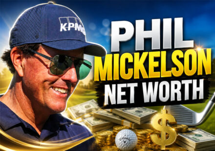 Phil Mickelson Net Worth 2026