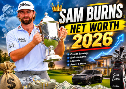 Sam Burns Net Worth 2026