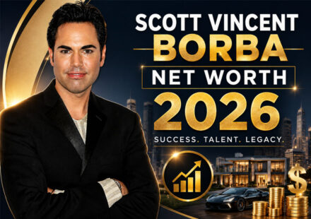 Scott Vincent Borba Net Worth 2026
