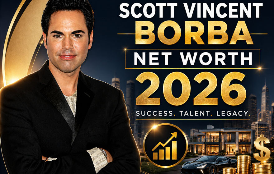 Scott Vincent Borba Net Worth 2026