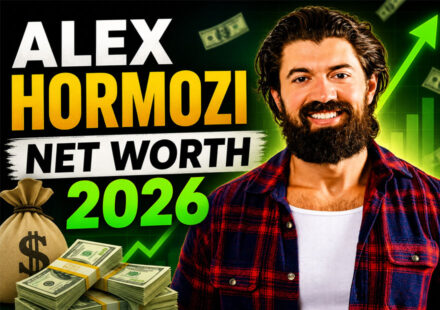 Alex Hormozi Net Worth