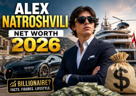 Alex Natroshvili Net Worth 2026
