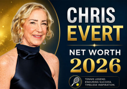 Chris Evert Net Worth 2026