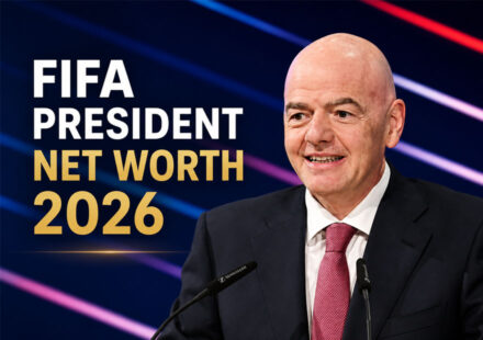 FIFA President Net Worth 2026