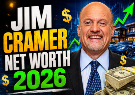 Jim Cramer Net Worth 2026