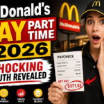 McDonald's Pay Part Time 2026