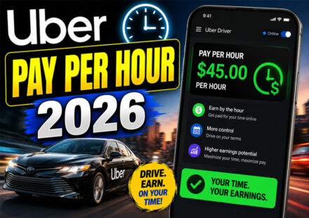 Uber Pay Per Hour 2026