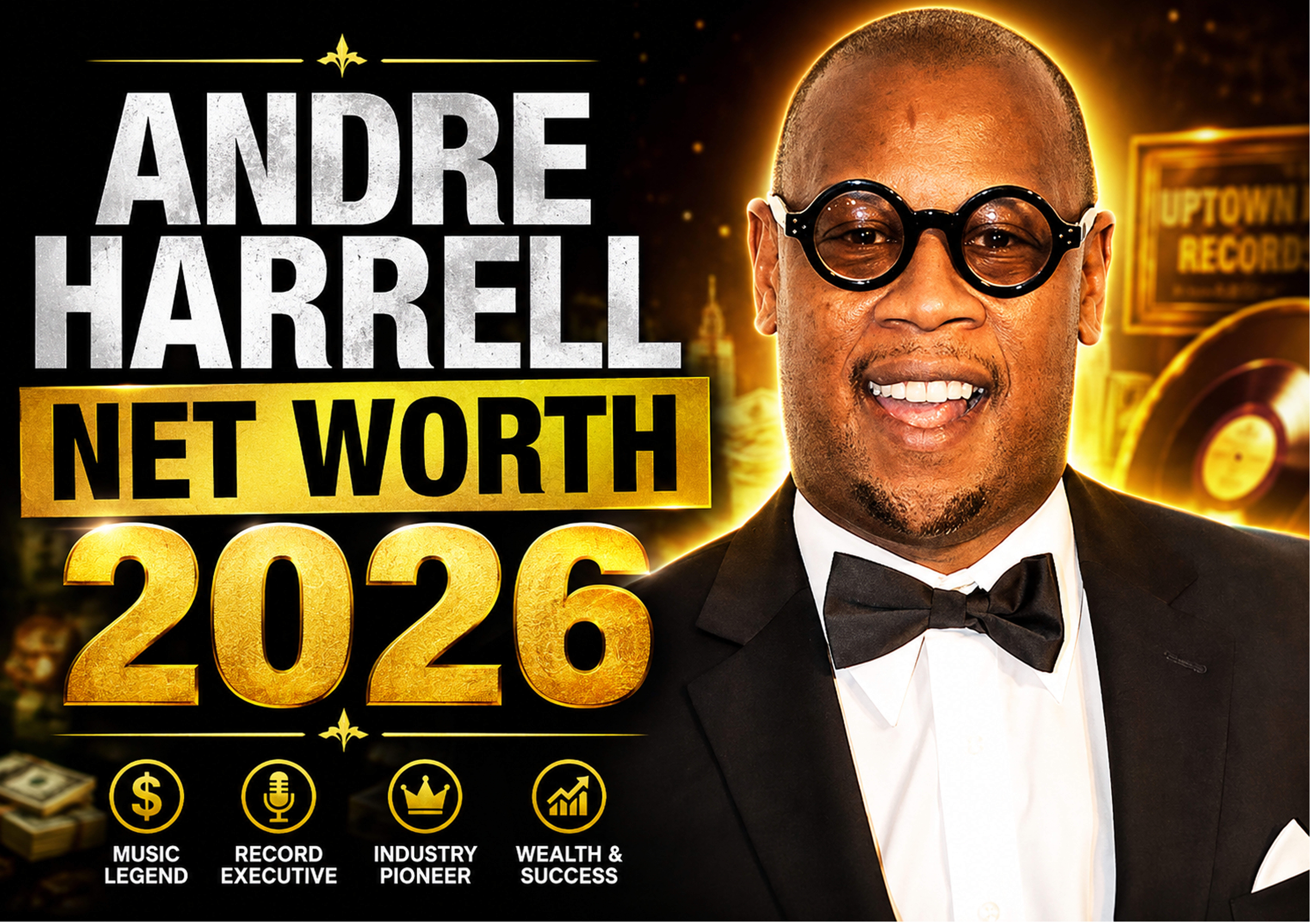 Andre Harrell Net Worth 2026