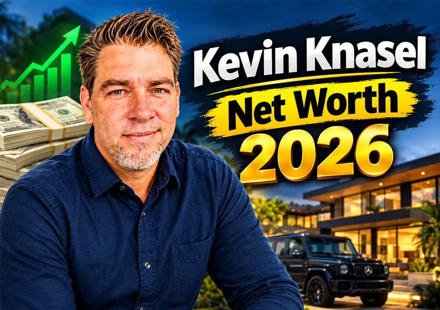 Kevin Knasel Net Worth 2026