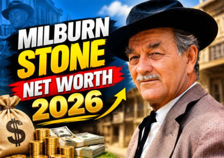 Milburn Stone Net Worth 2026
