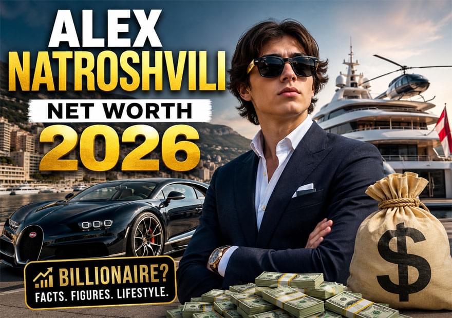 Alex Natroshvili Net Worth 2026