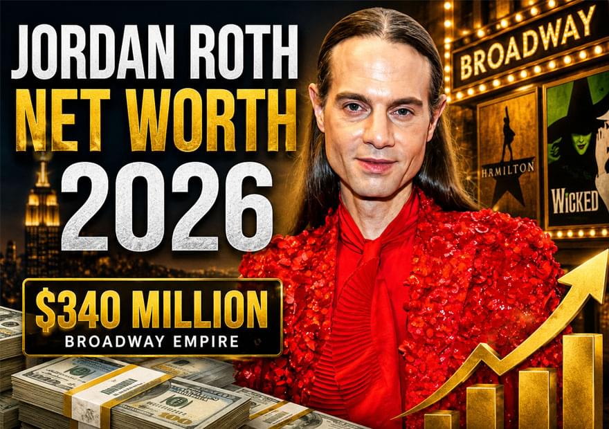 Jordan Roth Net Worth 2026