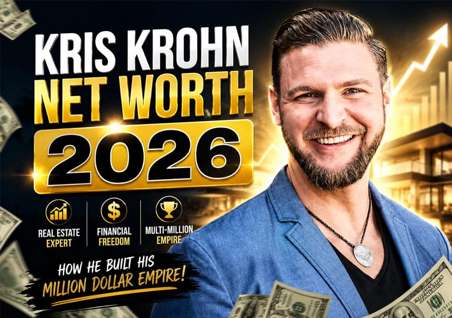 Kris Krohn Net Worth