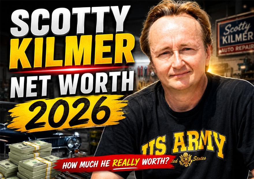 Scotty Kilmer Net Worth